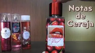 ASMR - Perfumes com Nota de Cereja
