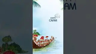 Onam WhatsApp Status 2025| Onam Wishes WhatsApp Status| Onam Festival WhatsApp Status #Shorts #Onam