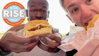 RISE Biscuits and Donuts REVIEW