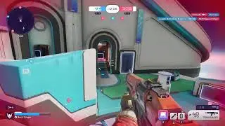 Splitgate 2 Domination: We Lost (Academy Map)