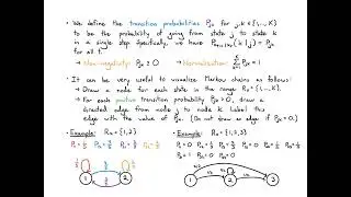 Probability 11.1 Markov Chains (2022)