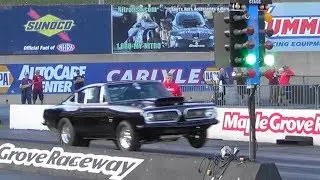 SB Mopar Barrucuda All Motor Left Lane Bandit
