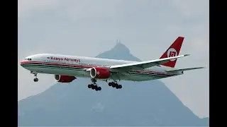 Unboxing/Review of the 1:400 777-200ER Kenya Airways