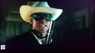 The lone ranger duck foot scene