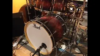 Shure Beta 52 vs Shure Beta 91A bass drum mic