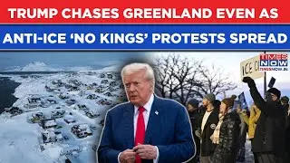 Trump Chasing Greenland Next Even As Minneapolis ICE Shooting Sparks NO KINGS Protests Across US