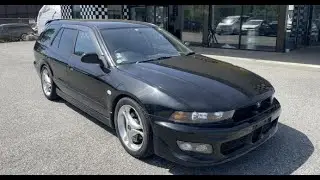 Vancouver Velocity Cars #19124 Mitsubishi Legnum VR4 4WD (JDM 6G13 Twin turbo V6)
