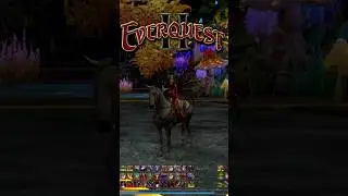 EverQuest II- NOTD Sanguineous Healer Appearance & New Fury!  #everquest2 #shorts #gaming