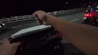 Driving In Manila At Night
