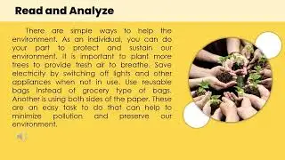 Main Idea, Key Sentence, and Supporting Details /English 4/ Quarter 3