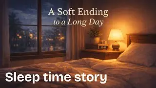 A Soft Ending to a Long Day | Night time story