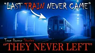 3 Terrifying True Train Station Ghost Stories That Will Haunt You Forever 😱 | Animated Horror