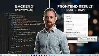 Build a Professional PHP Coaching Website | Bootstrap 5 + PHP + MySQL Case Study 🚀