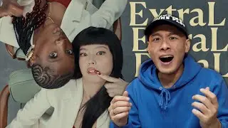 等一下...JENNIE 跟 Doechii！！？？？？（ExtraL Reaction）