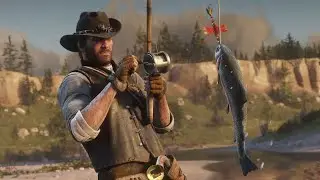 Red Dead Redemption 2 But it's only fishing (no commentary)