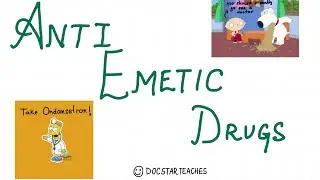 ANTI EMETIC DRUGS PHARMACOLOGY 