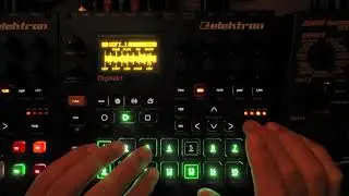 Pyramids / Hip-Hop on the Elektron Digitakt and Zoom Sampletrak ST 224
