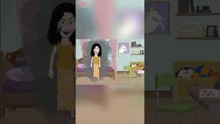 Bhootya Ghar 😨 #ghost #animatedstories #scarystories