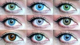 Best Colored Lenses For Dark Brown Eyes / My Favorite Contact Lenses That I Reviewed