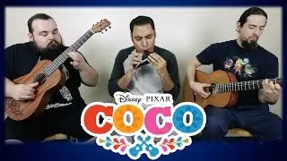 Remember Me (Recu&eacute;rdame) - Disney/Pixar's Coco - Ocarina & Guitar Cover || David Erick Ramos