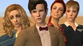 *PREVIEW* Doctor Who [The Impossible Astronaut] Sims 2