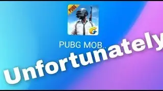 How To Fix BGMI & Pubg Unfortunately Has Stopped Problem Solve