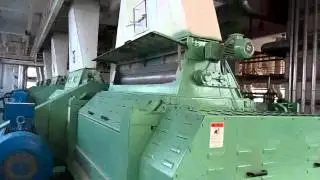 the big flaking roller of china gaochang machine assort
