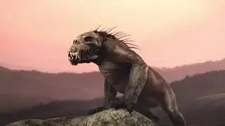 PremodPSankar Creature Character TD Demoreel 2023