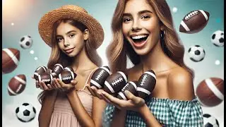 🏈 Blulu 30 Packs Mini Football Sports Stress Ball | Best Small Footballs for Kids Bulk 🧸