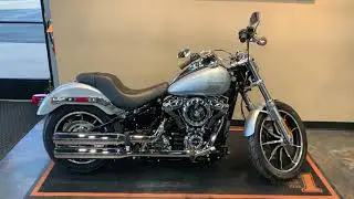 2019 Harley-Davidson Softail Low Rider in Barracuda Silver-FXLR