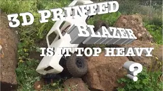 TRX4 Blazer 3D Printed