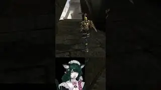 Крабовое побоище. Акт III #vtuber #ruvtuber #femboy #theelderscrolls #morrowind #crab