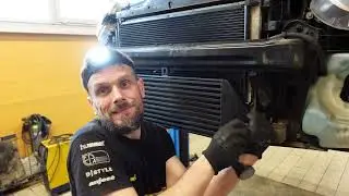 Mini Cooper R56 BIG intercooler fitting....