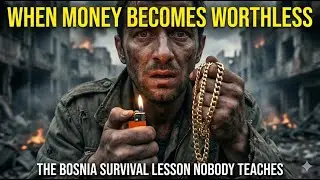 Gold Won&rsquo;t Save You When Society Collapses | Real Story from War-Torn Bosnia | @MoneyTimeline