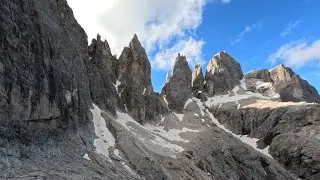 Traversata delle Pale di San Martino.