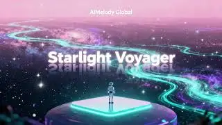 【AIMelody Global】Starlight Voyager｜AI Dream Pop &times; Ambient｜Produced by Suno