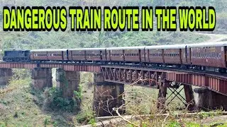 THE MOST DANGEROUS TRAIN ROUTE IN THE WORLD[LUMDING-NEW HAFLONG] 2017