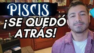 PISCIS! NO SOPORTA! SU EGO LE MANTIENEN EN LAS MISMAS ENERGÍAS! TÚ VAS A UN CAMBIO MARAVILLOSO!
