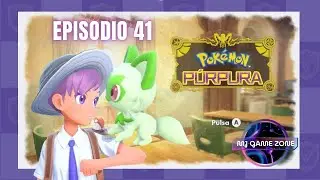 Pokemon Violeta Episodio 41 | Inspecci&oacute;n gimnasios Ciudad Cantara y Pueblo Mestura