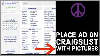 How to Place AD on Craigslist with Pictures? Insert AD on Craigslist with Pictures on PC 2024