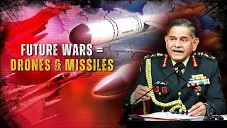 Army Chief General Upendra Dwivedi Reveals India&rsquo;s Drone & Missile Warfare Roadmap