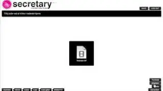 Secretary CMS for flash