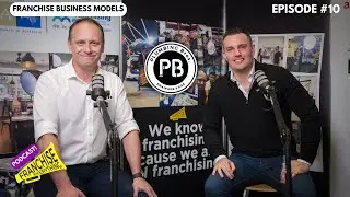 Ep10 The Plumbing Bros Franchise Business Model with James Riddle, CEO