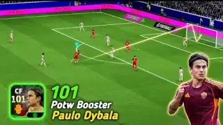 New POTW Paulo Dybala is Really Unstoppable in Division Matches..🤯#efootball2026 #efootball #inaudio