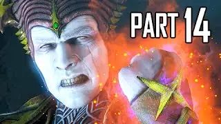 Mortal Kombat X Walkthrough Part 14 - Jinsei (MKX Let's Play Commentary)