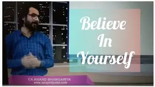 Love and Believe YOURSELF | Motivational video | @AnandBhangariyaAccounts