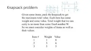 Dynamic Programming | Design and Analysis of Algorithms | Part 01