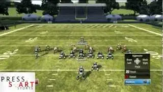 Madden 12 Run Defensive Tutorial