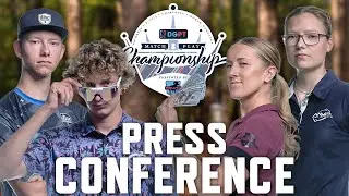 Press Conference | 2025 DGPT Match Play Championship