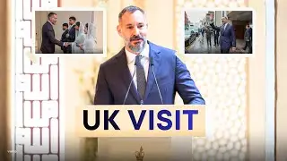 United Kingdom Visit | Youth Mulaqats & Institutional Reception